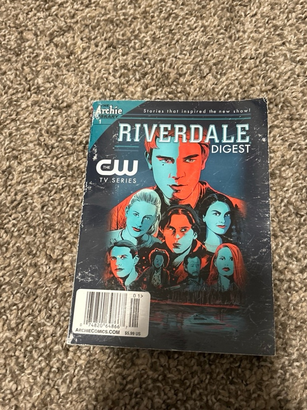 Riverdale tv Archie comic